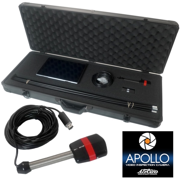 Apollo Video Inspection System for Air Conditioning and Furnace Ducts